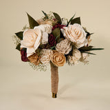 Gardenia Bridesmaid Bouquet
