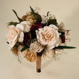Gardenia Bridesmaid Bouquet