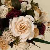 Gardenia Bridesmaid Bouquet