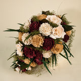 Gardenia Cascade Bouquet
