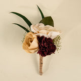 Gardenia Groom's Boutonniere