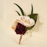 Gardenia Groom's Boutonniere