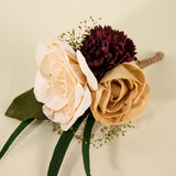 Gardenia Groom's Boutonniere