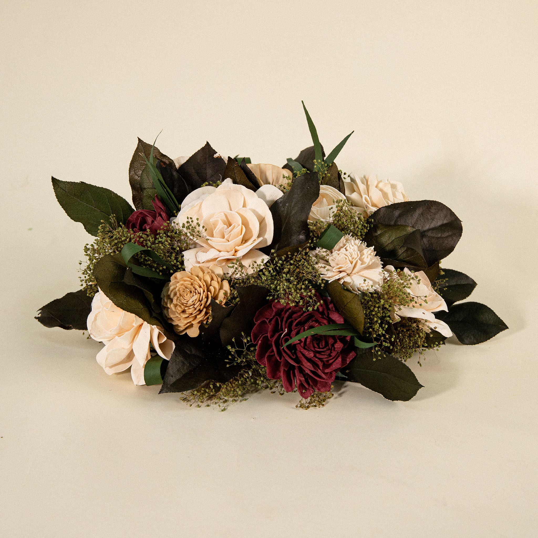 Wild Style Gardenia Centerpiece – Sola-Flowers
