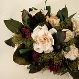 Wild Style Gardenia Centerpiece