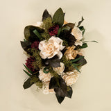 Wild Style Gardenia Centerpiece