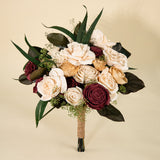 Wild Style Gardenia Bridal Bouquet