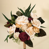 Wild Style Gardenia Bridal Bouquet