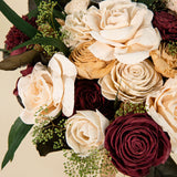 Wild Style Gardenia Bridal Bouquet