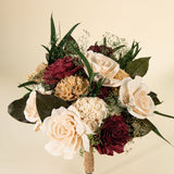 Wild Style Gardenia Bridesmaid Bouquet