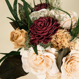 Wild Style Gardenia Bridesmaid Bouquet