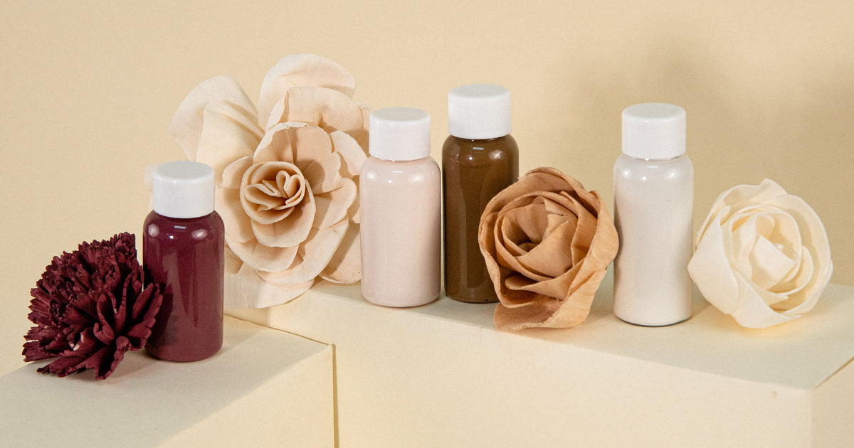 Dye Pack Combo - Gardenia – Sola Wood Flowers