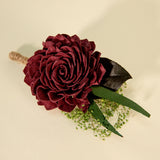 Gardenia Father's Boutonniere (Set of 2)