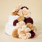 Cake Topper - Gardenia