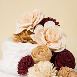 Cake Topper - Gardenia
