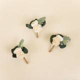 Loretta Boutonniere (Set Of 3)