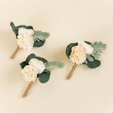 Loretta Boutonniere (Set Of 3)