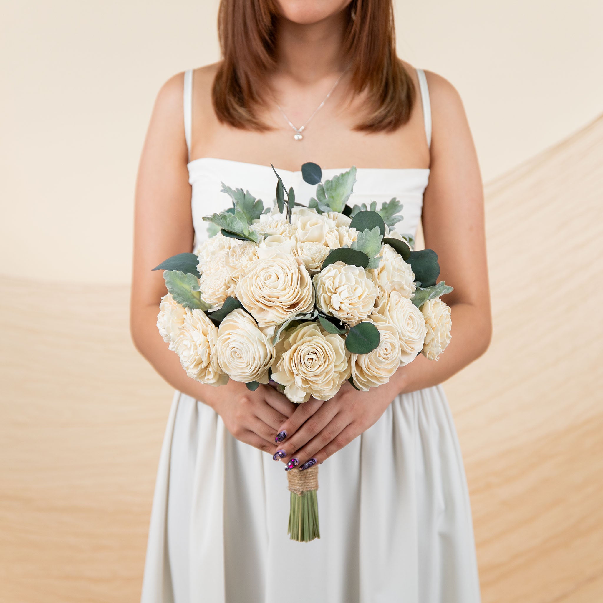 Loretta Bridal Bouquet – Sola-Flowers