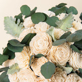 Extra Large Cascade Bouquet - Loretta