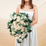 Extra Large Cascade Bouquet - Loretta