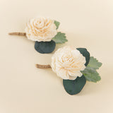 Loretta Father's Boutonniere (Set of 2)