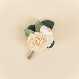 Loretta Groom's Boutonniere