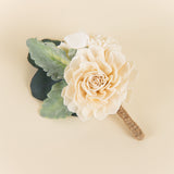 Loretta Groom's Boutonniere