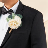 Loretta Groom's Boutonniere