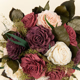 Love Story Cascade Bouquet