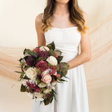 Love Story Cascade Bouquet