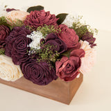 Love Story Wedding Centerpiece
