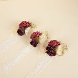 Love Story Corsage (Set Of 3)