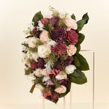 Extra Large Cascade Bouquet - Love Story