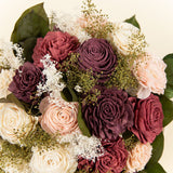 Extra Large Cascade Bouquet - Love Story