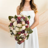 Extra Large Cascade Bouquet - Love Story