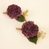 Love Story Father's Boutonniere (Set of 2)