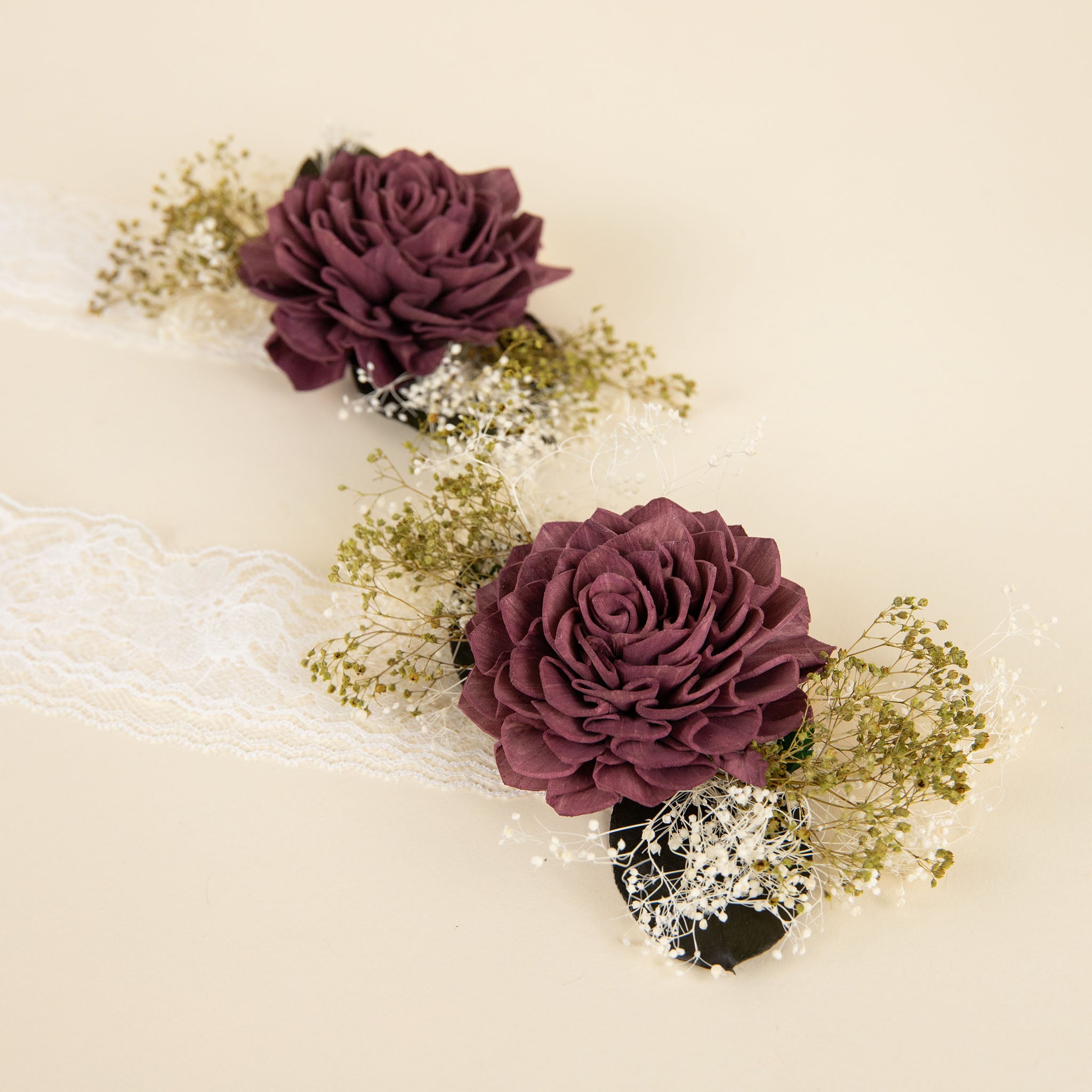 Love Story Mother's Corsage (Set of 2) – Sola Wood Flowers