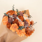 Luminous Loose Flower Bouquet
