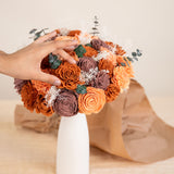 Luminous Loose Flower Bouquet