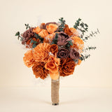 Wild Style Luminous Bridal Bouquet