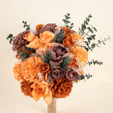 Wild Style Luminous Bridal Bouquet