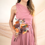 Wild Style Luminous Bridesmaid Bouquet