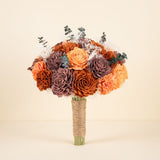 Luminous Bridal Bouquet