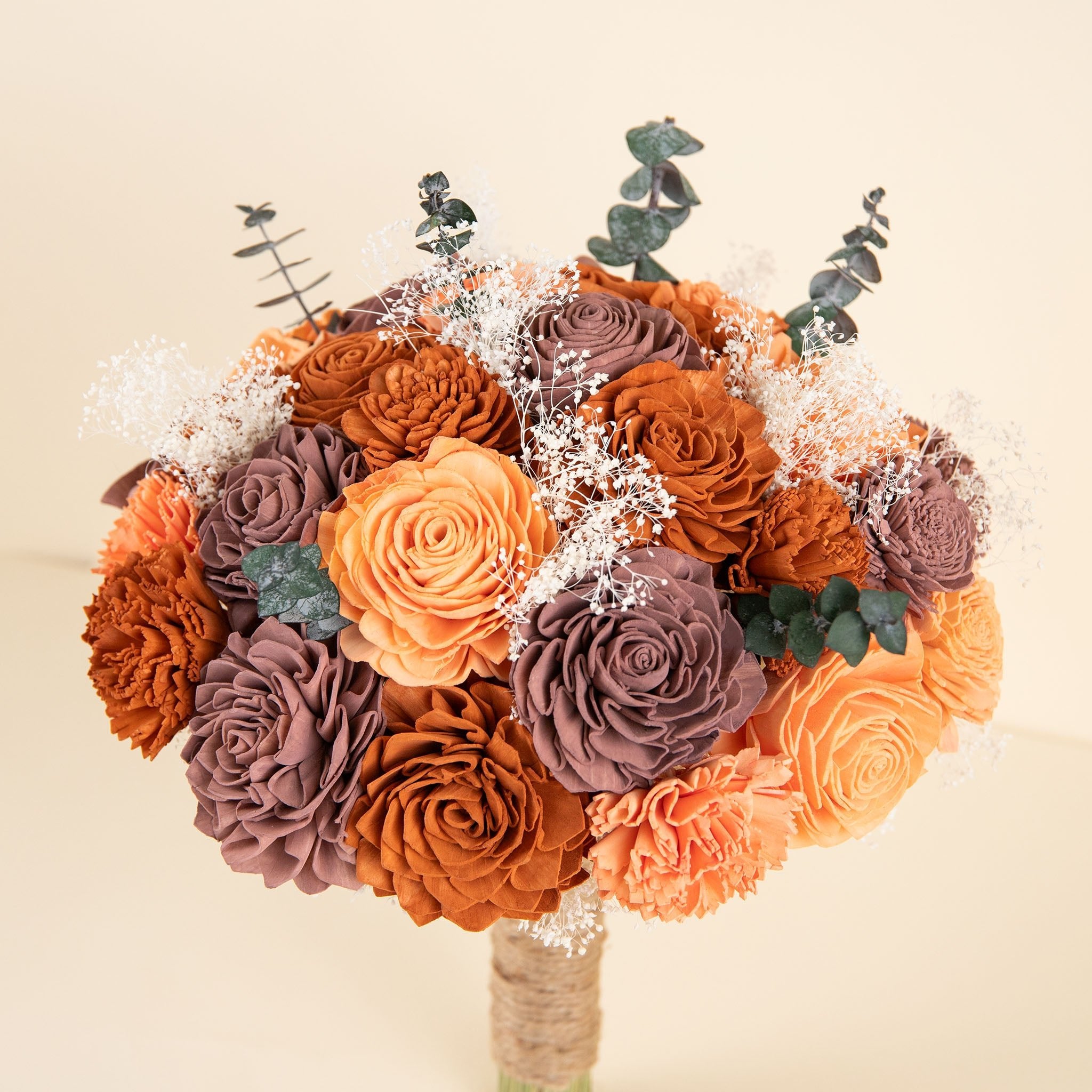 Luminous Bridal Bouquet – Sola Wood Flowers