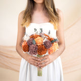 Luminous Bridal Bouquet