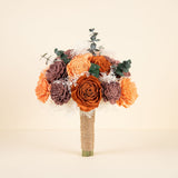 Luminous Bridesmaid Bouquet