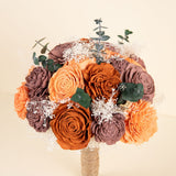 Luminous Bridesmaid Bouquet