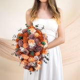 Extra Large Cascade Bouquet - Luminous