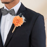 Luminous Father's Boutonniere (Set of 2)