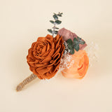 Luminous Groom's Boutonniere